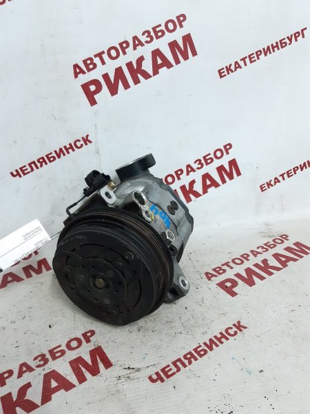 Компрессор кондиционера SUBARU FORESTER 2005 SG5 EJ203 73111SA001 контрактная