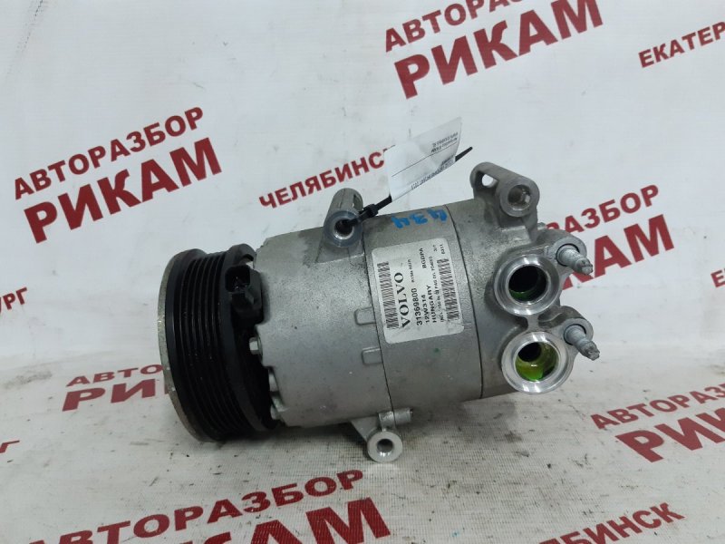 Компрессор кондиционера V60 2013 FW48 B4164T