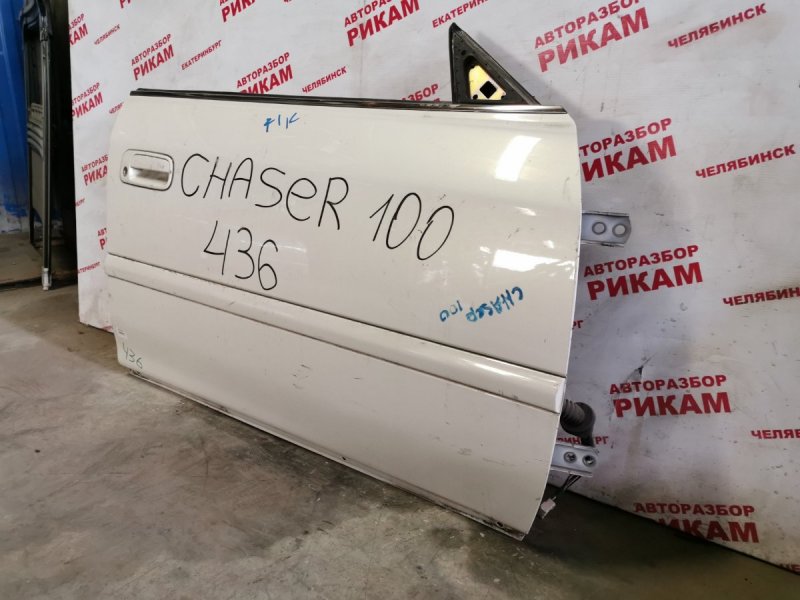 Дверь передняя правая CHASER GX100