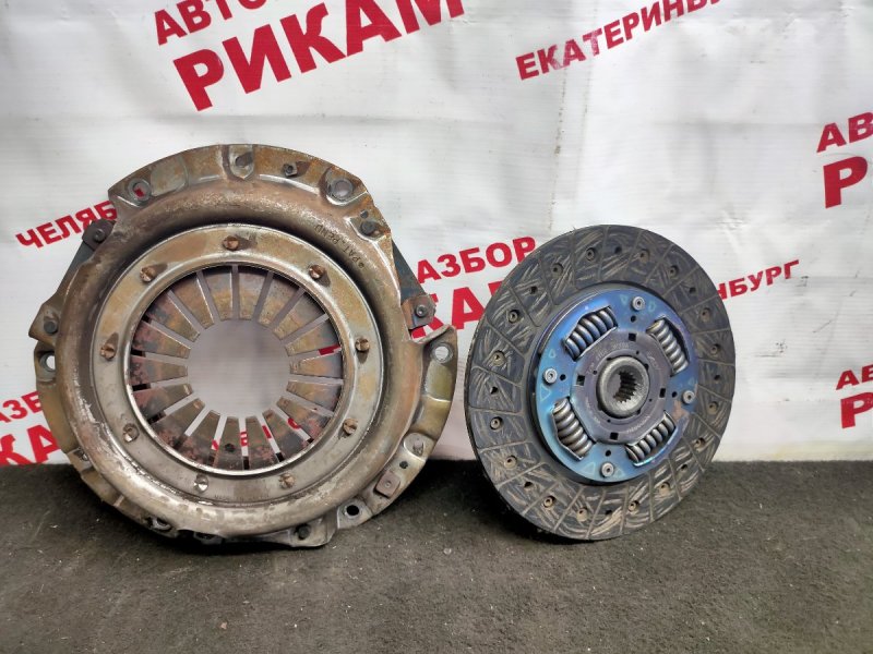 Корзина сцепления NISSAN ALMERA N16 QG15DE 3021055C05 контрактная