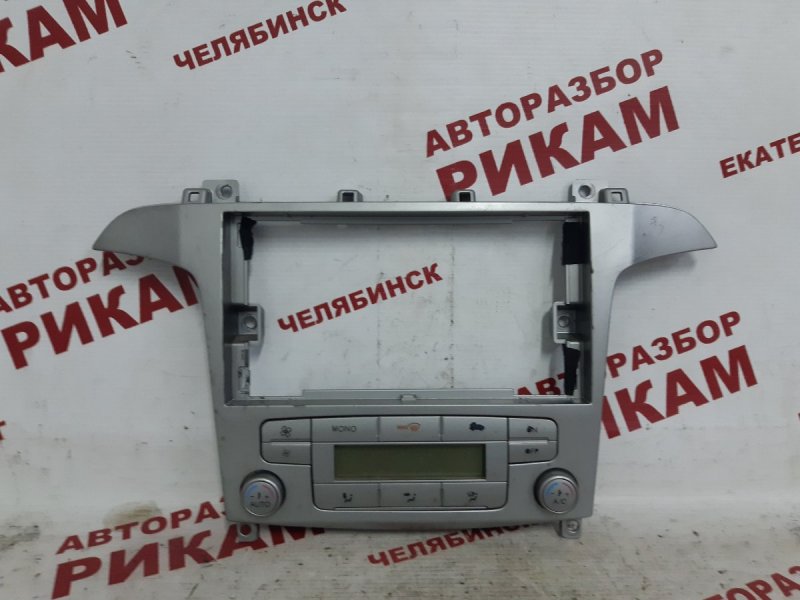 Блок климат-контроля FORD S-MAX 2006 WS HUWA 1676130 контрактная