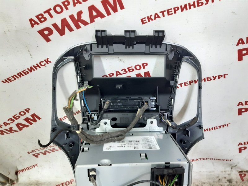 Блок климат-контроля ASTRA J 2012 68 A14NET