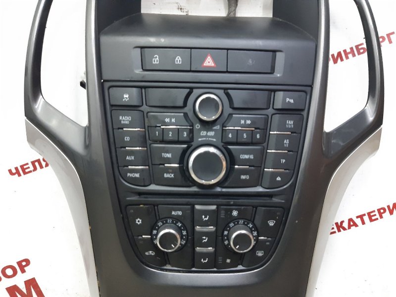 Блок климат-контроля ASTRA J 2013 68 A16LET