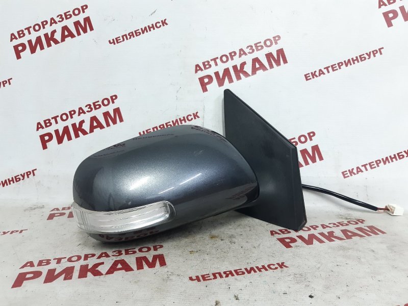 Зеркало правое TOYOTA COROLLA 2010 ZRE152 2ZR-FE 8791012F10 контрактная