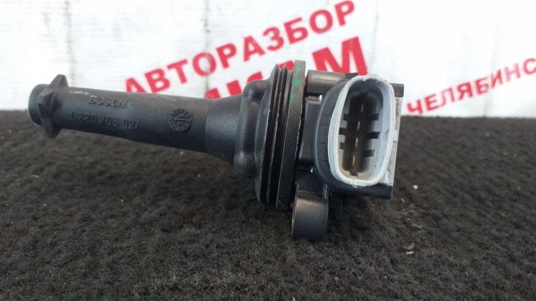 Катушка зажигания VOLVO V50 2010 MW38 B5244S4 30713417 контрактная