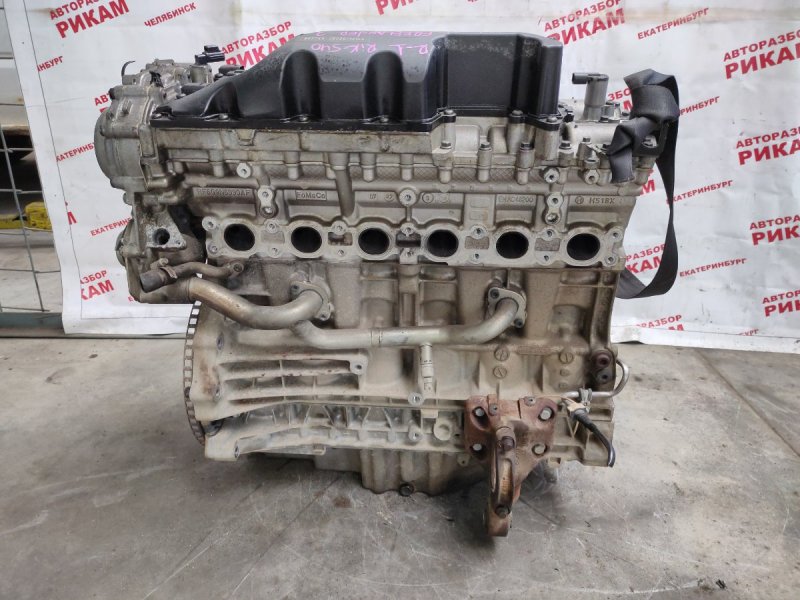 Двигатель LAND ROVER FREELANDER 2007 L359 B6324S LR023220 контрактная