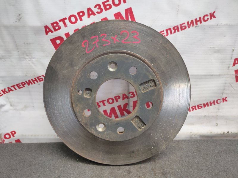 Диск тормозной передний MAZDA ATENZA 2005 GGEP LF-VE G25Y3325XA контрактная