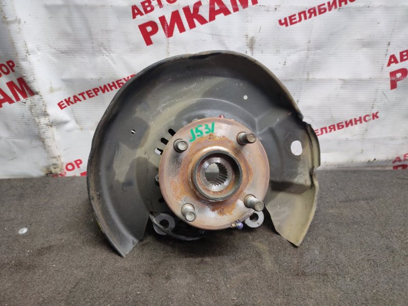 Ступица передняя левая TOYOTA FUNCARGO 2001 NCP20 2NZ-FE 4321252020 контрактная