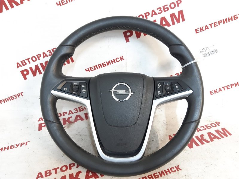 Руль OPEL ASTRA J 2013 68 A16LET 13351029 контрактная