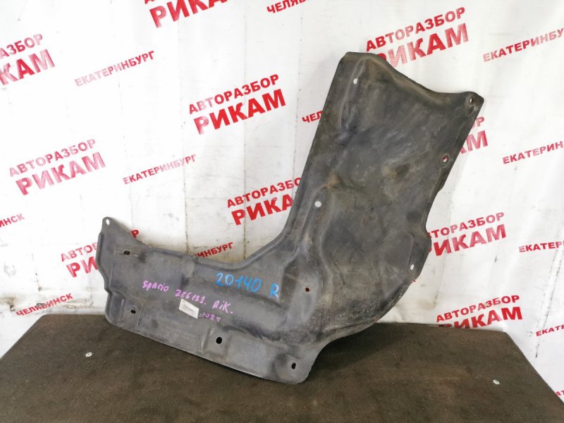 Защита двигателя правая TOYOTA COROLLA SPACIO NZE121 5144112190 контрактная