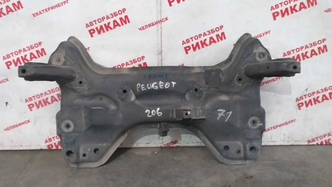 Балка ДВС передняя PEUGEOT 206 2A/C 3502Z6 контрактная