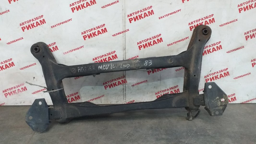 Балка задняя TOYOTA HARRIER MCU10 5120648010 контрактная