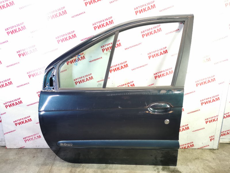 Дверь передняя левая RENAULT SCENIC 2003 JA13 F4R747 7751474575 контрактная