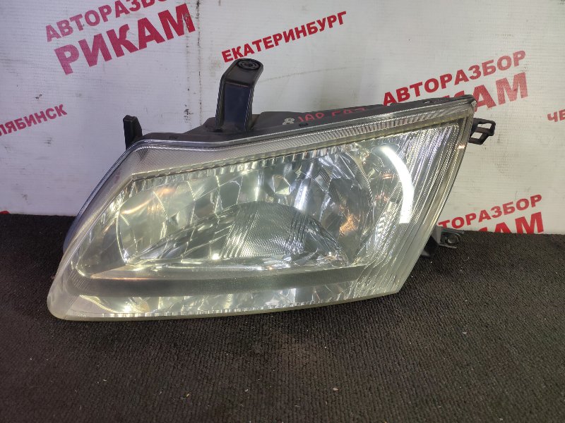 Фара левая NISSAN BLUEBIRD SYLPHY 2001 FG10 QG15DE 260604M625 контрактная