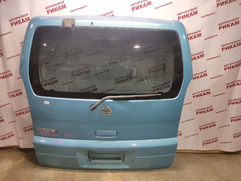 Дверь багажника задняя NISSAN SERENA 2003 TC24 QR20DE K0100CX0MM контрактная