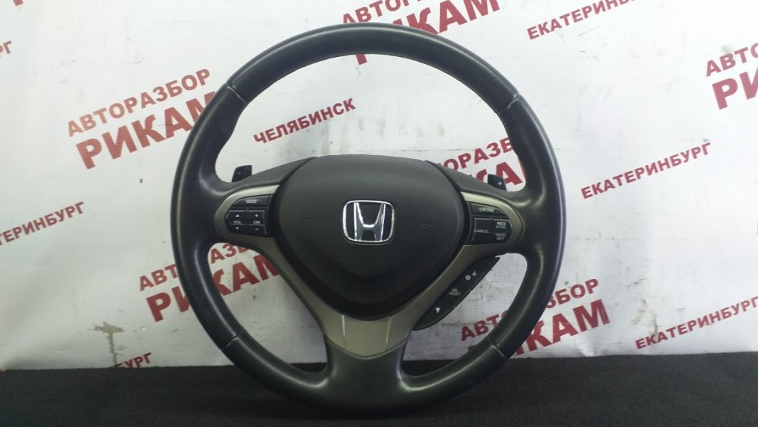 Руль HONDA ACCORD 2009 CU2 K24Z3 78501TL0A51ZA контрактная