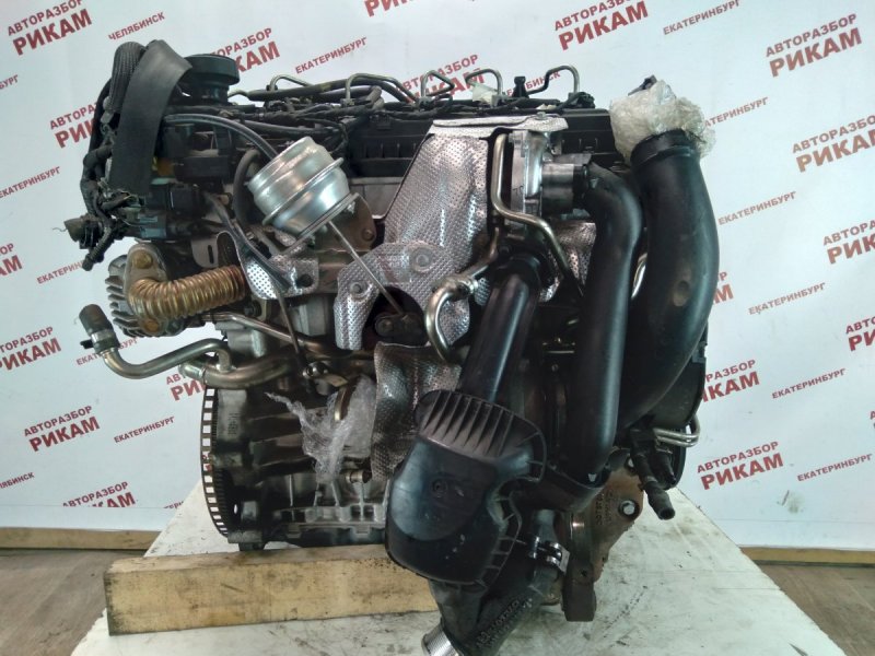 Двигатель VOLVO XC60 2011 DZ70 D5244T10 36050499 контрактная