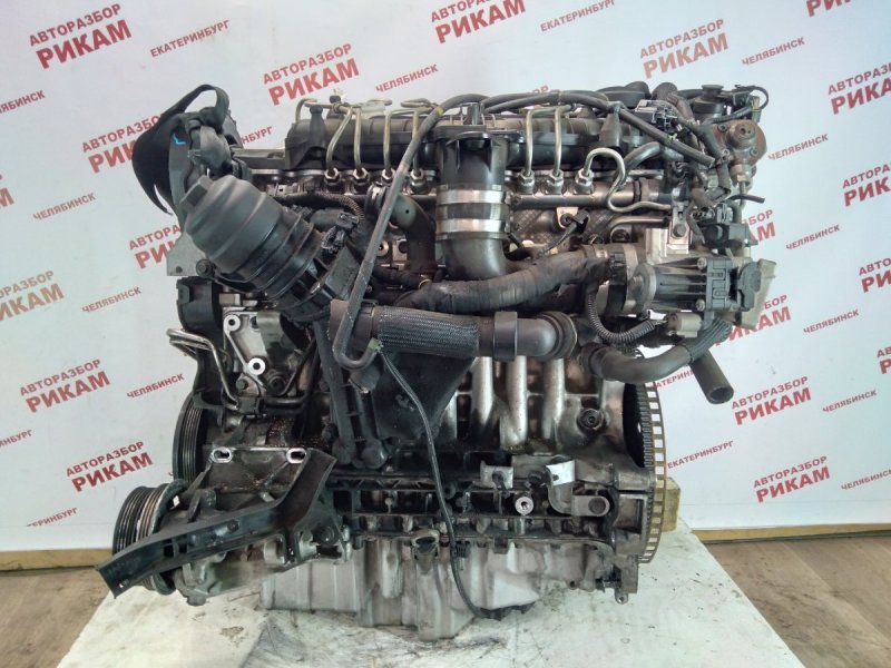 Двигатель XC60 2011 DZ70 D5244T10