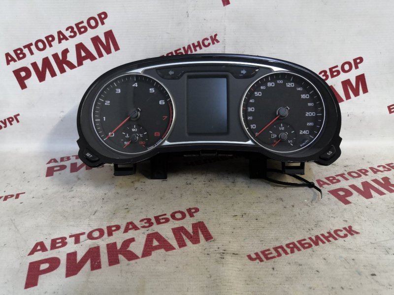 Панель приборов AUDI A1 2014 8XA CAXA 8X0920930M контрактная