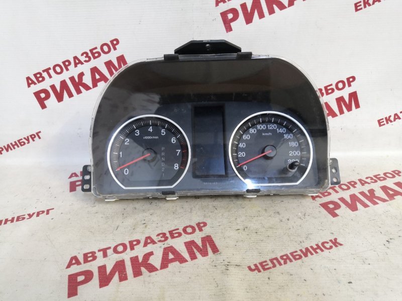 Панель приборов HONDA CR-V 2010 RE7 K24Z1 78120SWAQ31 контрактная