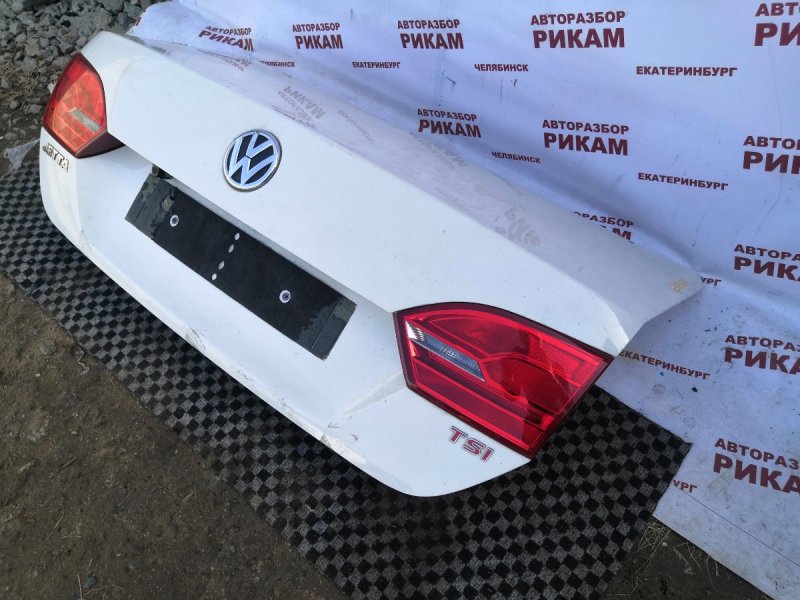 Крышка багажника задняя JETTA 2013 162 CAVD