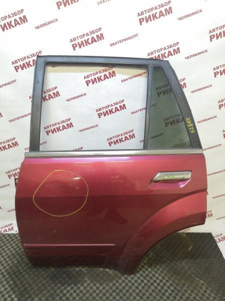 Дверь задняя левая GREAT WALL HOVER 2010 4G69S4N 6201100K80 контрактная