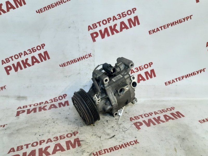 Компрессор кондиционера TOYOTA PORTE 2005 NNP11 1NZ-FE 8832052400 контрактная