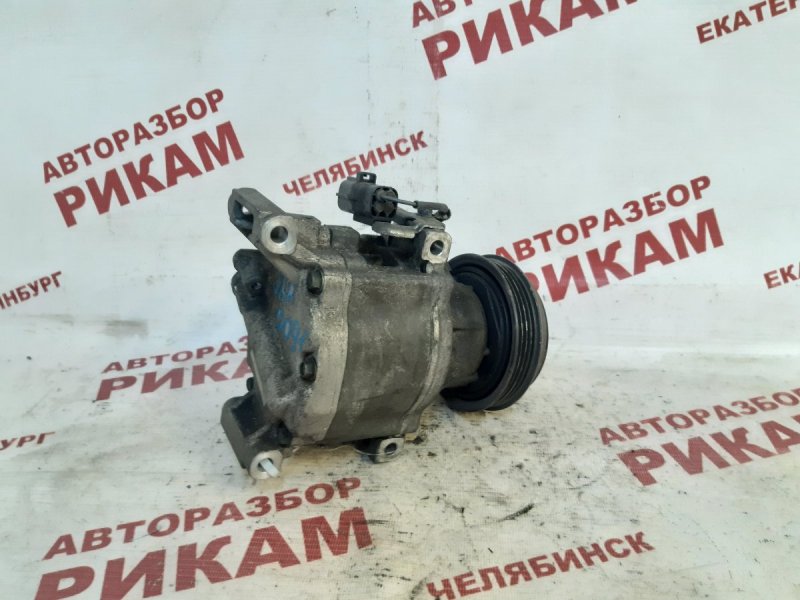 Компрессор кондиционера TOYOTA PORTE NNP11 1NZ-FE