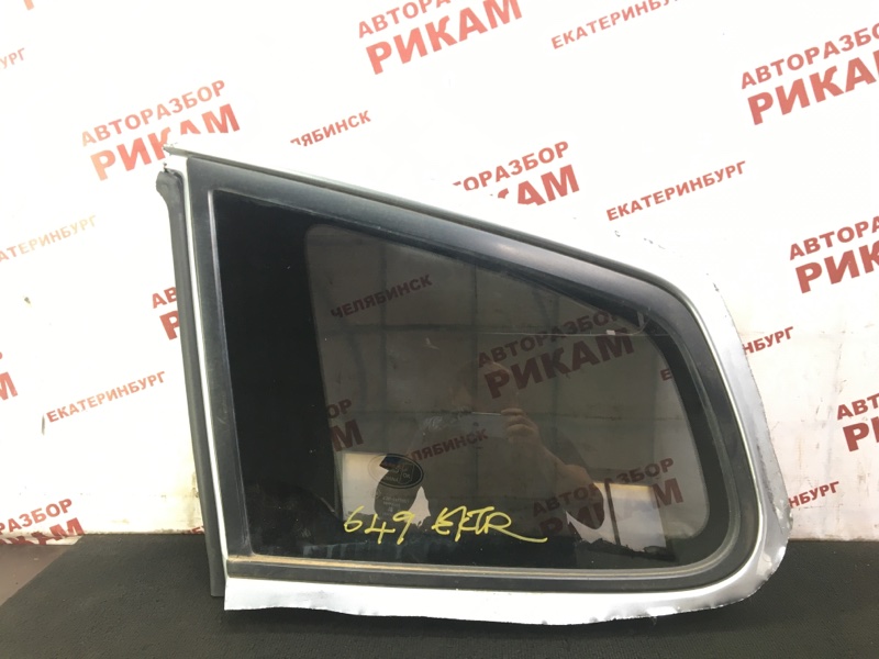 Стекло кузова боковое заднее левое SUBARU TRIBECA 2012 WXF EZ36D 65210XA090 контрактная