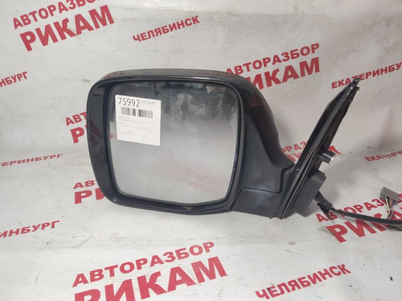 Зеркало левое SUBARU TRIBECA 2012 WXF EZ36D 91029XA09A контрактная