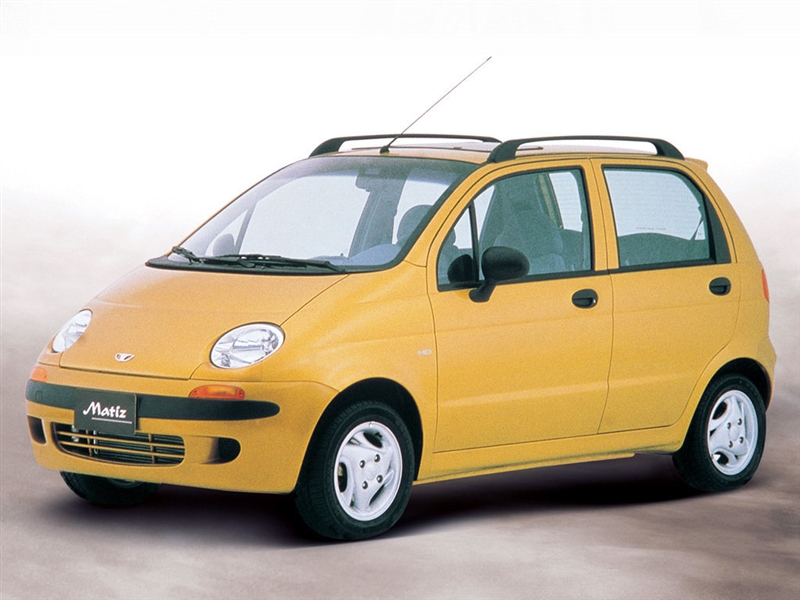 Крыло переднее правое MATIZ 1997-2000 M100