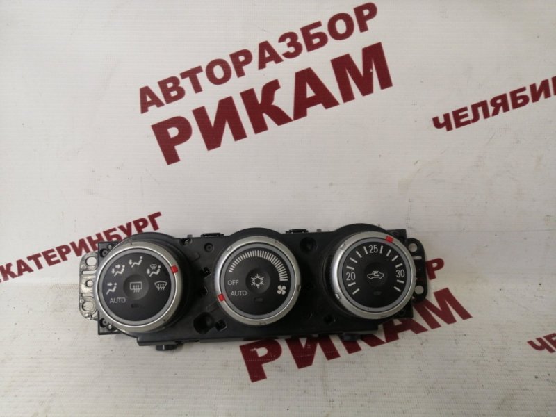 Блок климат-контроля MITSUBISHI ASX 2010 GA2W 4B11 7820A072XC контрактная