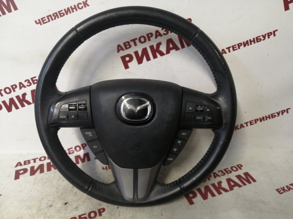 Руль MAZDA CX-7 2010 ER19 L5-VE EH4432982 купить контрактная id83635