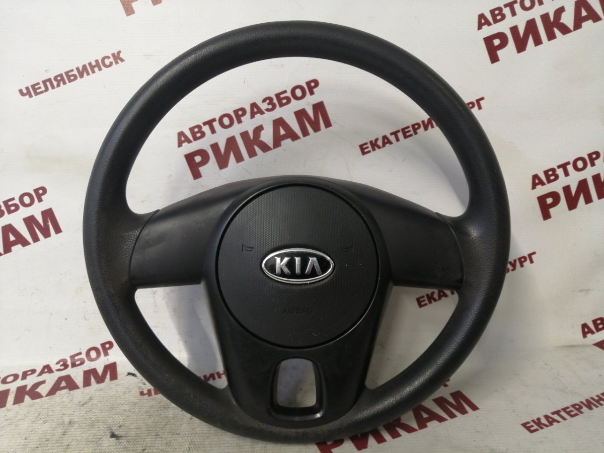 Руль KIA RIO 2011 JB G4EE 561101G200VA купить контрактная id83658