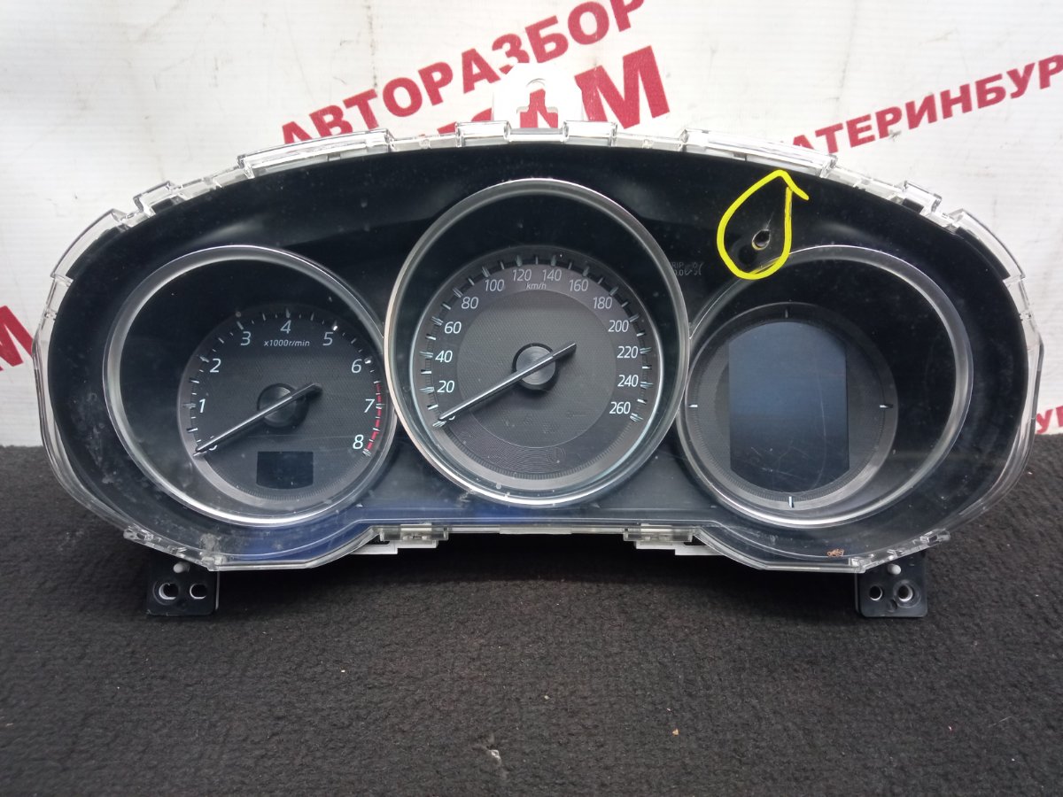 Панель приборов MAZDA CX-5 2016 KEEF PE-VPS KF0355471C купить контрактная  id84426