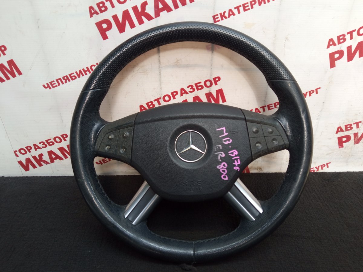 Руль MERCEDES-BENZ B-Class 2007 W245 M266.940 A1644603603 купить  контрактная id85027