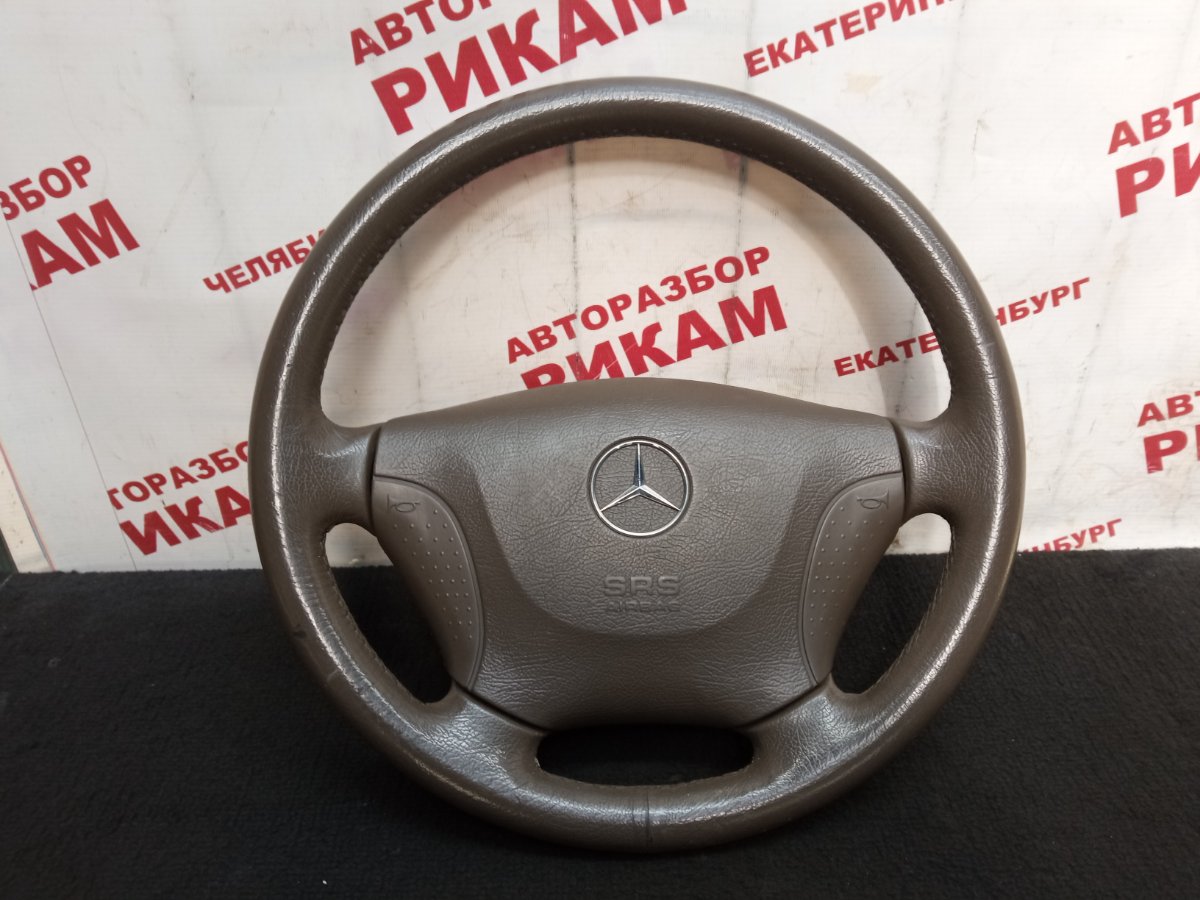 Руль MERCEDES-BENZ V-Class 2003 W638 M111.980 A6384601203 купить  контрактная id85028