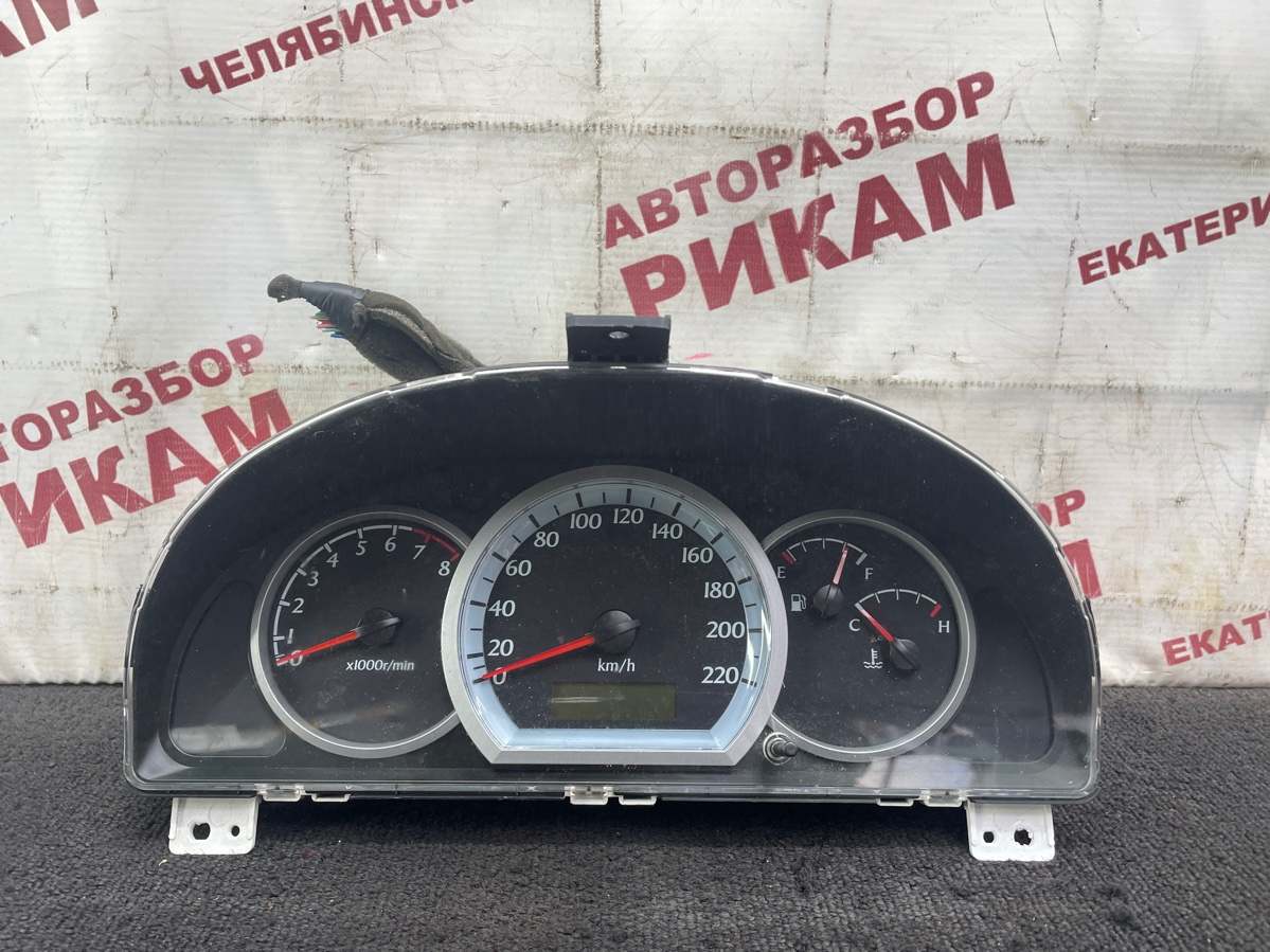 Панель приборов CHEVROLET LACETTI 2008 J200 F18D3 96804373 купить  контрактная id85532