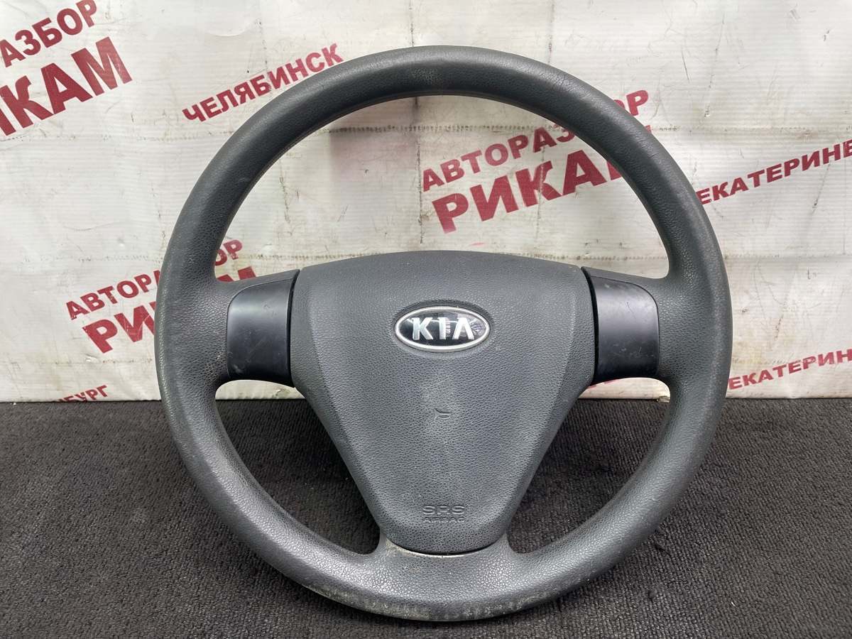 Руль KIA RIO 2007 JB G4EE 561101G300VA купить контрактная id86795