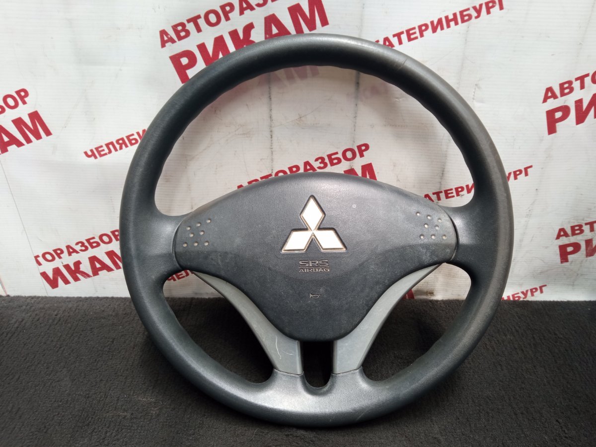 Руль MITSUBISHI L200 2007 KB8T 4M41 MR992557XA купить контрактная id86916