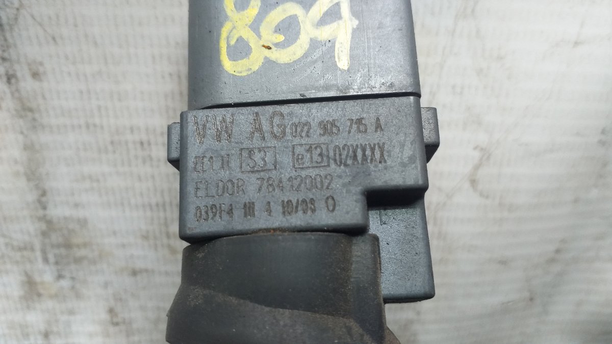 Катушка зажигания PASSAT B6 2007 3C5 AXZ