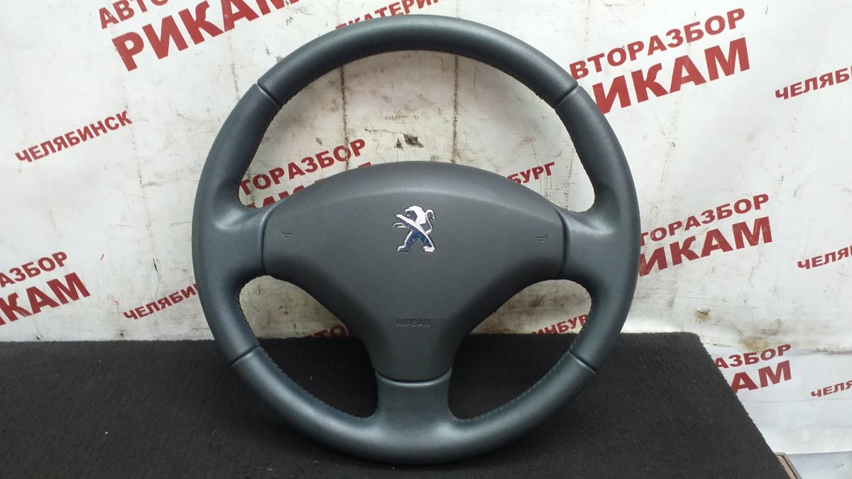 Руль PEUGEOT 308 2011 4E EP6CDT 4112LE контрактная