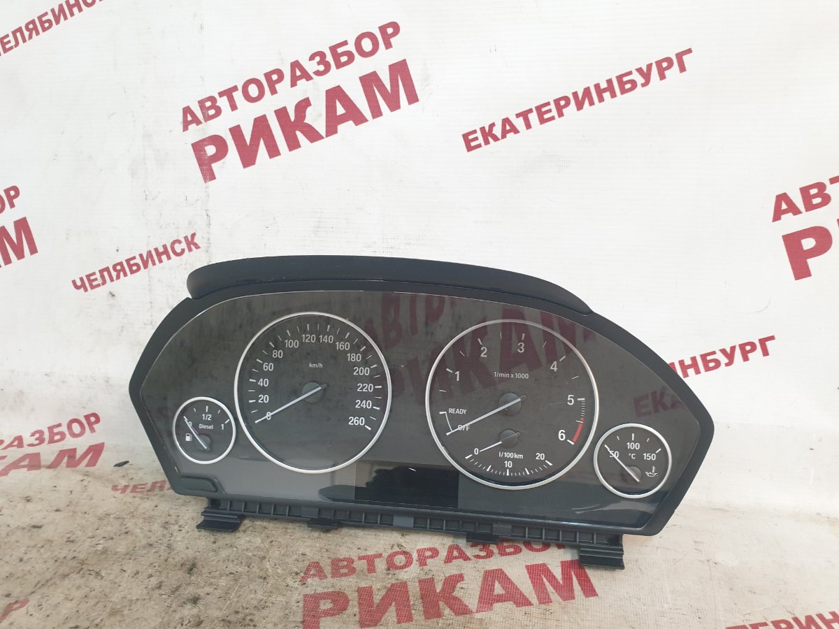 Панель приборов BMW 3-Series 2011 F30 N47D20 62109277581 купить контрактная  id94905