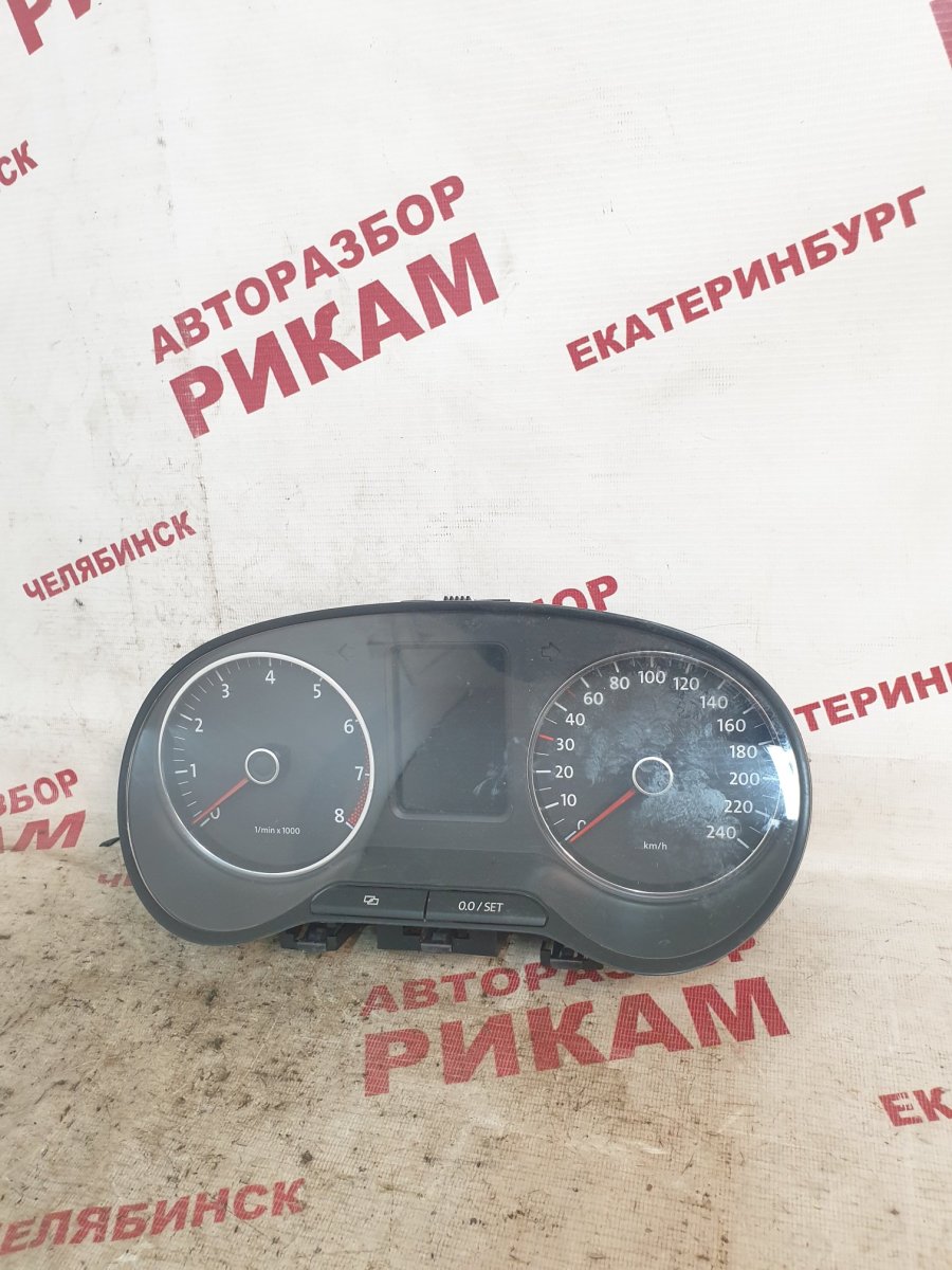 Панель приборов VOLKSWAGEN POLO 2012 6R1 CBZB 6R0920860HX купить  контрактная id94929