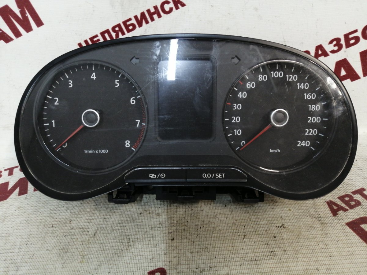 Панель приборов VOLKSWAGEN POLO 2014 6R1 CGGB 6R0920860LX купить  контрактная id98913