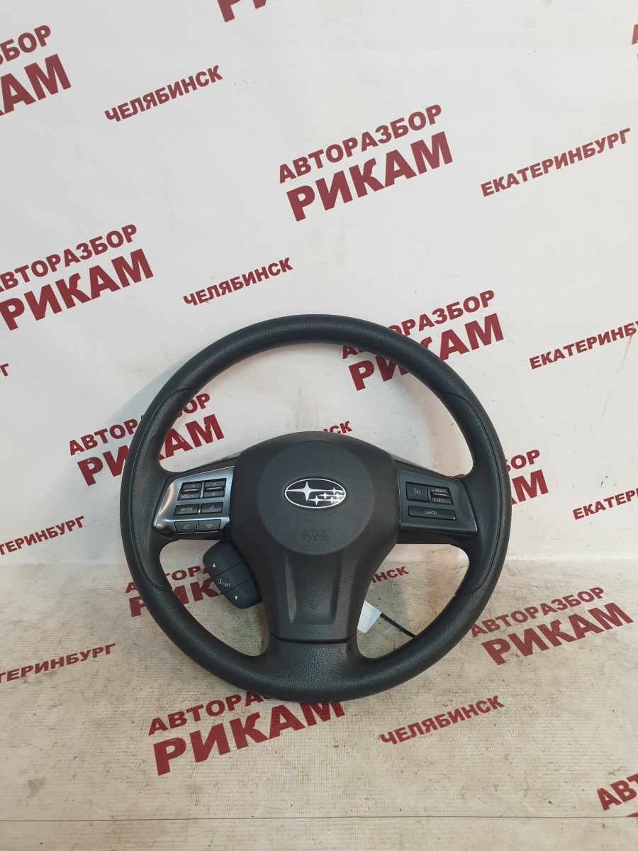 Руль SUBARU XV 2012 GP7 FB20A 34312FJ000VH купить контрактная id100572