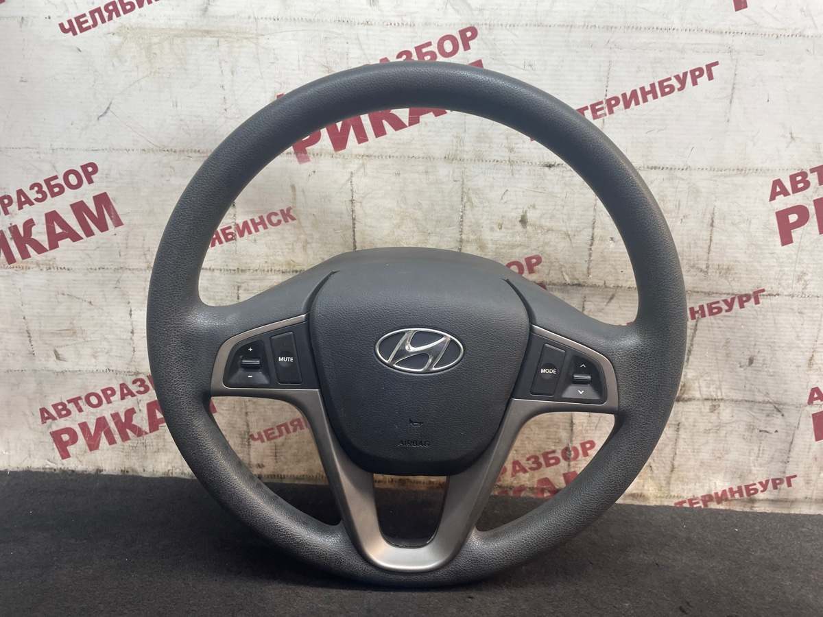 Руль HYUNDAI SOLARIS 2015 RB G4FC 561101R155SA8 купить контрактная id102723