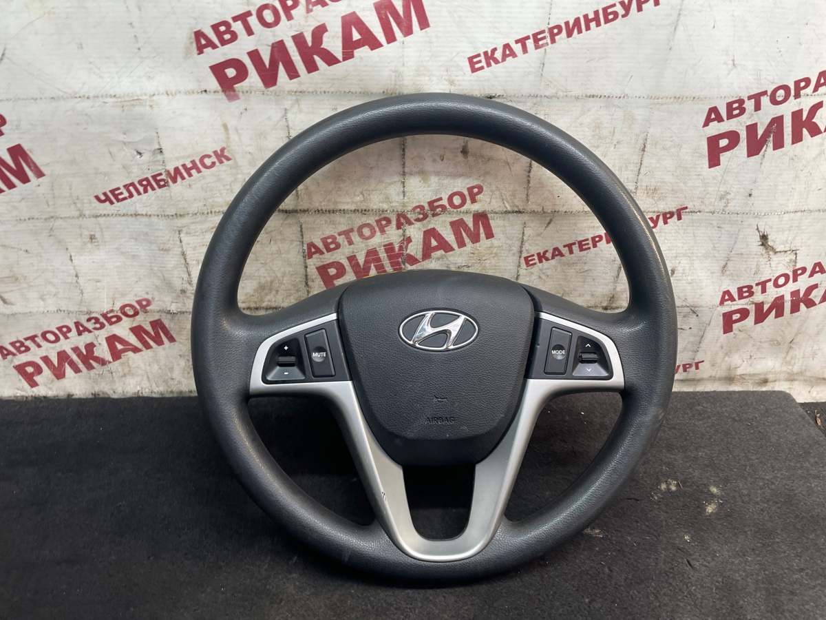 Руль HYUNDAI SOLARIS 2014 RB G4FC 561101R155RY купить контрактная id102733