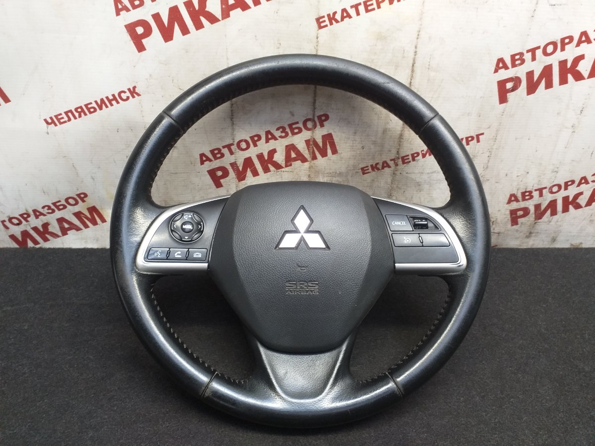 Руль MITSUBISHI OUTLANDER 2014 GF2W 4B11 4400A517XA купить Б/У id104587