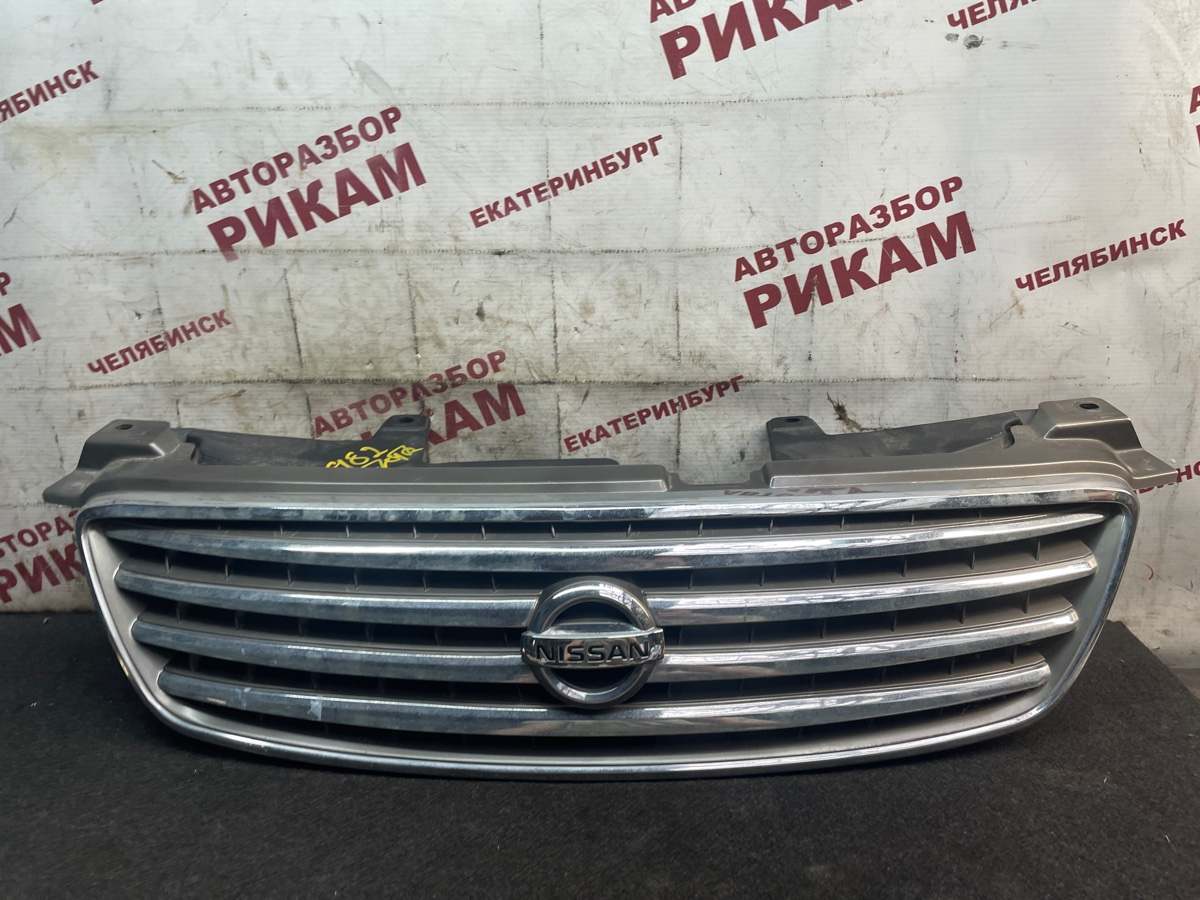 Решетка радиатора NISSAN BLUEBIRD SYLPHY 2003 QG10 QG18DE 623108N700 купить  контрактная id105109